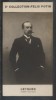 Photographie de la collection Félix Potin (4 x 7,5 cm) représentant : Georges Leygues, homme politique.. LEYGUES (Georges) - (Photo de la 2e ...