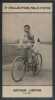 Photographie de la collection Félix Potin (4 x 7,5 cm) représentant : Arthur Linton, cycliste.. LINTON (Arthur) - (Photo de la 2e collection Félix ...