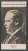 Photographie de la collection Félix Potin (4 x 7,5 cm) représentant : Joseph Lister, médecin.. LISTER (Joseph) - (Photo de la 2e collection Félix ...