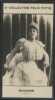 Photographie de la collection Félix Potin (4 x 7,5 cm) représentant : Marie Magnier, comédienne.. MAGNIER (Marie) - (Photo de la 2e collection Félix ...