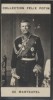 Photographie de la collection Félix Potin (4 x 7,5 cm) représentant : Karl de Manteufel, homme politique.. MANTEUFEL (Karl de) 