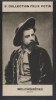 Photographie de la collection Félix Potin (4 x 7,5 cm) représentant : Léon Melchissédec, chanteur d'opéra.. MELCHISSEDEC (Léon) - (Photo de la 2e ...