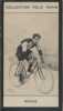Photographie de la collection Félix Potin (4 x 7,5 cm) représentant : Ludovic Morin, coureur cycliste.. MORIN Ludovic Photo Barenne.