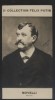 Photographie de la collection Félix Potin (4 x 7,5 cm) représentant : Ermete Novelli, comédien.. NOVELLI Ermete - (Photo de la 2e collection Félix ...