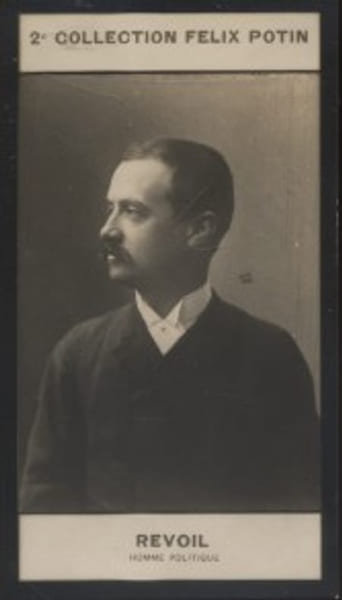 Photographie de la collection F&eacute;lix Potin (4 x 7,5 cm) repr&eacute;sentant : Paul Revoil, homme politique.. REVOIL Paul - (Photo de la 2e collection F&eacute;lix ...