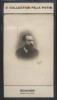 Photographie de la collection Félix Potin (4 x 7,5 cm) représentant : Maurice Rouvier, homme politique.. ROUVIER Maurice - (Photo de la 2e collection ...