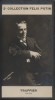 Photographie de la collection Félix Potin (4 x 7,5 cm) représentant : Jules-Charles Truffier, comédien.. TRUFFIER Jules-Charles - (Photo de la 2e ...