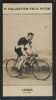 Photographie de la collection Félix Potin (4 x 7,5 cm) représentant : Lucien Lesna, coureur cycliste.. LESNA (Lucien) - (Photo de la 2e collection ...