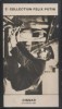 Photographie de la collection Félix Potin (4 x 7,5 cm) représentant : Henri Cissac, champion motocycliste.. CISSAC (Henri) - (Photo de la 2e ...