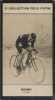 Photographie de la collection Félix Potin (4 x 7,5 cm) représentant : Dominico Momo, cycliste.. MOMO (Dominico) - (Photo de la 2e collection Félix ...