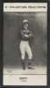 Photographie de la collection Félix Potin (4 x 7,5 cm) représentant : John Reiff, jockey.. REIFF John-William - (Photo de la 2e collection Félix ...