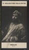 Photographie de la collection Félix Potin (4 x 7,5 cm) représentant : Maurice Renaud, comédien.. RENAUD Maurice-Arnold - (Photo de la 2e collection ...