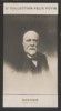 Photographie de la collection Félix Potin (4 x 7,5 cm) représentant : Jean Sarrien, homme politique.. SARRIEN Jean - (Photo de la 2e collection Félix ...