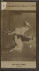 Photographie de la collection Félix Potin (4 x 7,5 cm) représentant : Maurice-Percy Woodland, jockey.. WOODLAND (Maurice -Percy) - (Photo de la 2e ...
