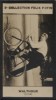 Photographie de la collection Félix Potin (4 x 7,5 cm) représentant : Bobby Walthour, coureur cycliste.. WALTHOUR Bobby - (Photo de la 2e collection ...