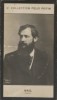 Photographie de la collection Félix Potin (4 x 7,5 cm) représentant : Joseph Bail, peintre.. BAIL (Joseph) - (Photo de la 2e collection Félix Potin) ...