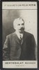 Photographie de la collection Félix Potin (4 x 7,5 cm) représentant : Georges Berthoulat, publiciste.. BERTHOULAT (Georges) - (Photo de la 3e ...