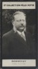 Photographie de la collection Félix Potin (4 x 7,5 cm) représentant : Bonnevay, homme politique.. BONNEVAY (Homme politique) - (Photo de la 3e ...