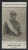 Photographie de la collection Félix Potin (4 x 7,5 cm) représentant : William Head, jockey.. HEAD William - (Photo de la 3e collection Félix Potin) 