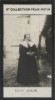 Photographie de la collection Félix Potin (4 x 7,5 cm) représentant : Soeur Julie, héroïne.. SOEUR JULIE (Héroïne) - (Photo de la 3e collection Félix ...