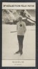 Photographie de la collection Félix Potin (4 x 7,5 cm) représentant : Quaglia, patineur.. QUAGLIA (Patinage) - (Photo de la 3e collection Félix Potin) ...
