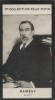 Photographie de la collection Félix Potin (4 x 7,5 cm) représentant : Ramsay, savant.. RAMSAY - Savant - (Photo de la 3e collection Félix Potin) 