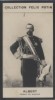 Photographie de la collection Félix Potin (4 x 7,5 cm) représentant : Albert - Prince de Monaco.. ALBERT - Prince de Monaco 