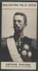 Photographie de la collection Félix Potin (4 x 7,5 cm) représentant : Prince Gustave-Adolphe de Suède et de Norvège.. GUSTAVE ADOLPHE - Prince de ...