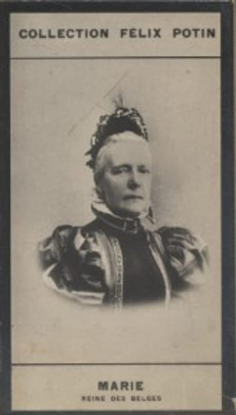 Photographie de la collection F&eacute;lix Potin (4 x 7,5 cm) repr&eacute;sentant : Marie-Henriette - Reine des Belges.. MARIE - Reine des Belges 