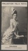 Photographie de la collection Félix Potin (4 x 7,5 cm) représentant : Valérie - Princesse d'Autriche-Hongrie.. VALERIE (Princesse d'Autriche-Hongrie) 
