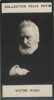 Photographie de la collection Félix Potin (4 x 7,5 cm) représentant : Victor Hugo, écrivain.. HUGO (Victor) 