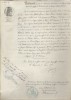 Copie de l'acte de naissance de Pierre-Henri Gazon. Fils de René Gazon 34 ans, et Marie Houdin 29 ans.. GAZON Pierre-Henri 