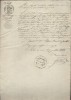 Copie de l'acte de décès de Perrine Gastineau, fileuse née à la Cornuaille - 36 ans, épouse de François Bonpoids.. GASTINEAU Perrine 