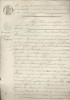Copie de l'acte de naissance de Louise et Anne Pointeau. Filles jumelles de Michel et Louise Pointeau.. POINTEAU Louise et Anne 