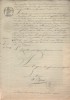Copie de l'acte de décès de René Tudoux, âgé de 42 ans, closier à la Petitière, commune de Saint-Sigismond, le 30 mars 1820.. TUDOUX René 