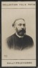 Photographie de la collection Félix Potin (4 x 7,5 cm) représentant : Armand Sully-Prud'homme, homme de lettres.. SULLY-PRUD'HOMME Armand Photo Boyer.