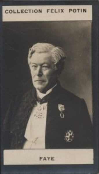 Photographie de la collection F&eacute;lix Potin (4 x 7,5 cm) repr&eacute;sentant : Auguste Faye, astronome.. FAYE (Auguste) 