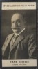 Photographie de la collection Félix Potin (4 x 7,5 cm) représentant : Jonesco Take, homme politique.. TAKE (Jonesco) - (Photo de la 3e collection ...