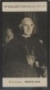 Photographie de la collection Félix Potin (4 x 7,5 cm) représentant : Cardinal Mercier.. MERCIER (Cardinal) - (Photo de la 3e collection Félix Potin) 
