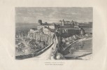 Forteresse ancienne de Kamenest. Gravure extraite de la Géographie universelle d'Elisée Reclus.. KAMENETZ 