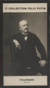 Photographie de la collection F&eacute;lix Potin (4 x 7,5 cm) repr&eacute;sentant : Alfred Fournier, m&eacute;decin.. FOURNIER (Alfred) - (Photo de la 2e collection F&eacute;lix ...