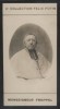 Photographie de la collection Félix Potin (4 x 7,5 cm) représentant : Mgr Freppel, évêque.. FREPPEL (Mgr) - (Photo de la 2e collection Félix Potin) 