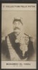 Photographie de la collection Félix Potin (4 x 7,5 cm) représentant : Mohamed-El-Hadj - Bey de Tunis.. MOHAMED-EL-HADJ (Bey de Tunis) - (Photo de la ...