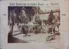 Ecole Supérieure de Jeunes Filles. Talence. 1921-1922.. TALENCE 