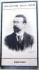 Photographie de la collection Félix Potin (4 x 7,5 cm) représentant : Louis Barthou, homme politique.. BARTHOU (Louis) Photo Walery.