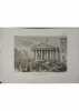 Londres. Vue prise devant la Banque. Gravure extraite de la Géographie universelle d'Elisée Reclus.. LONDRES 