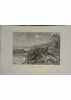 Torquay. Vue prise du quartier de Land's End. Gravure extraite de la Géographie universelle d'Elisée Reclus.. TORQUAY 