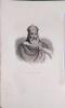 Portrait de Charlemagne. Eau-forte, dessin&eacute;e et grav&eacute;e par Waltner.. CHARLEMAGNE Publi&eacute; par Dufour, Mulat et Boulanger.