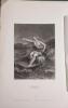Velleda. (Les martyrs). Eau-forte, dessin&eacute;e par Staal et grav&eacute;e par Follet.. VELLEDA Publi&eacute; par Dufour, Mulat et Boulanger.