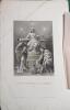 La foi, l'esp&eacute;rance et la charit&eacute;. Eau-forte, dessin&eacute;e par Philippoteaux et grav&eacute;e par Roze.. FOI-ESPERANCE-CHARITE Publi&eacute; par Boulanger et Legrand.